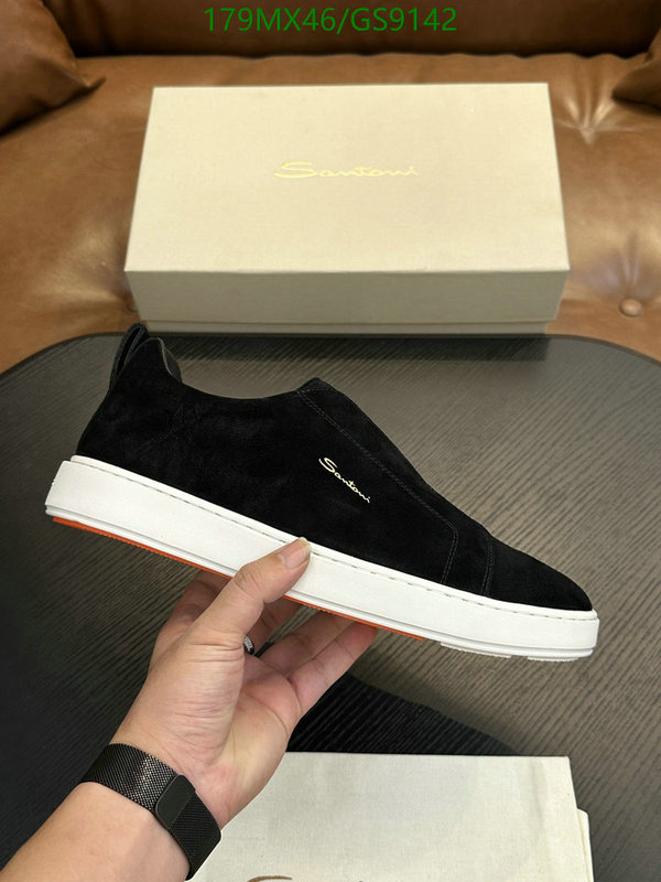 Santoni-Men shoes Code: GS9142 $: 179USD