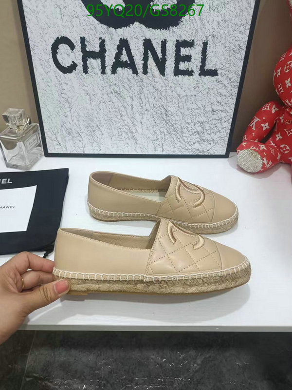Chanel-Women Shoes Code: GS8267 $: 95USD