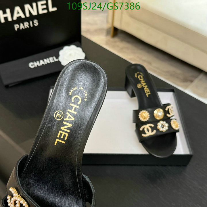 Chanel-Women Shoes Code: GS7386 $: 109USD