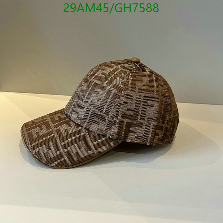 Fendi-Cap(Hat) Code: GH7588 $: 29USD