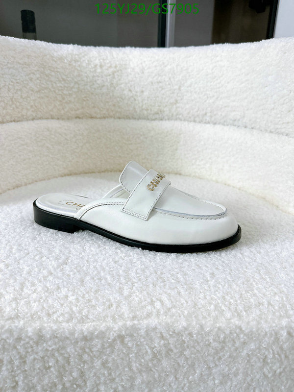 Chanel-Women Shoes Code: GS7905 $: 125USD