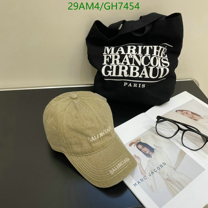 Balenciaga-Cap(Hat) Code: GH7454 $: 29USD