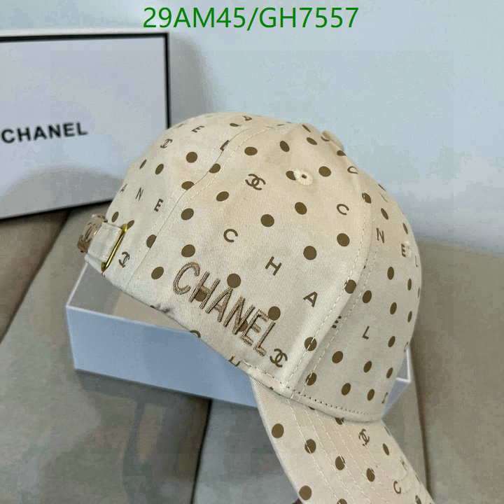 Chanel-Cap(Hat) Code: GH7557 $: 29USD