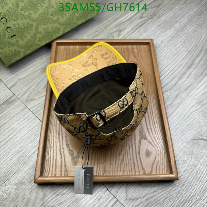 Gucci-Cap(Hat) Code: GH7614 $: 35USD