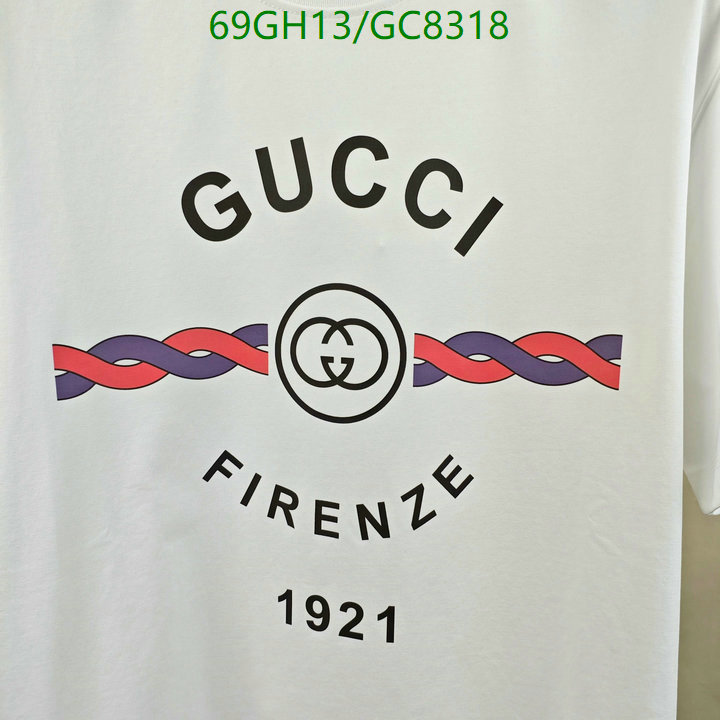 Gucci-Clothing Code: GC8318 $: 69USD