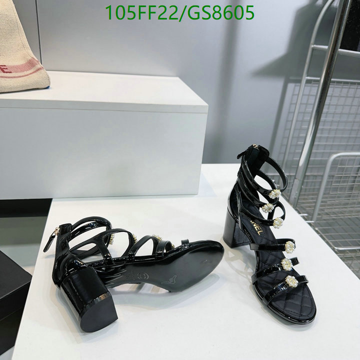 Chanel-Women Shoes Code: GS8605 $: 105USD