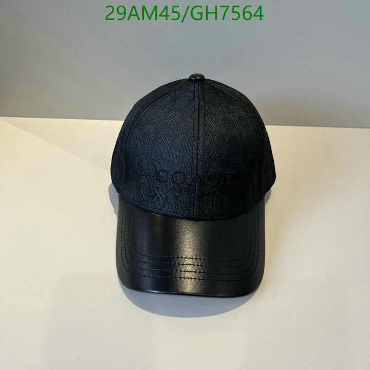 Coach-Cap(Hat) Code: GH7564 $: 29USD