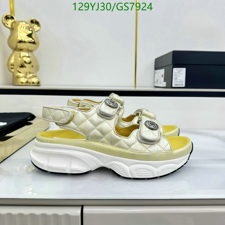 Chanel-Women Shoes Code: GS7924 $: 129USD