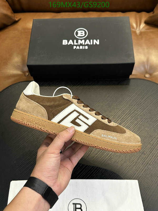 Balmain-Men shoes Code: GS9200 $: 169USD
