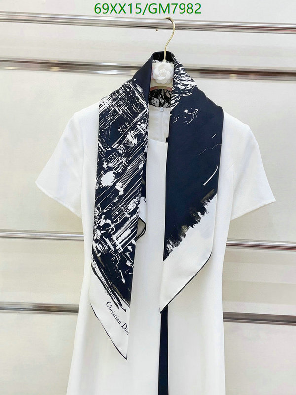 Dior-Scarf Code: GM7982 $: 69USD