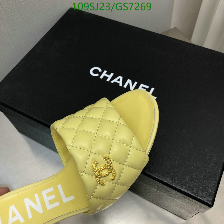 Chanel-Women Shoes Code: GS7269 $: 109USD
