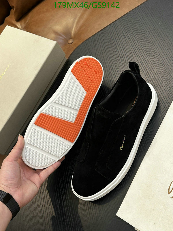 Santoni-Men shoes Code: GS9142 $: 179USD