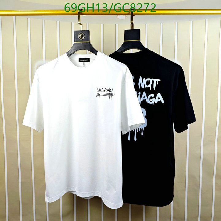 Balenciaga-Clothing Code: GC8272 $: 69USD