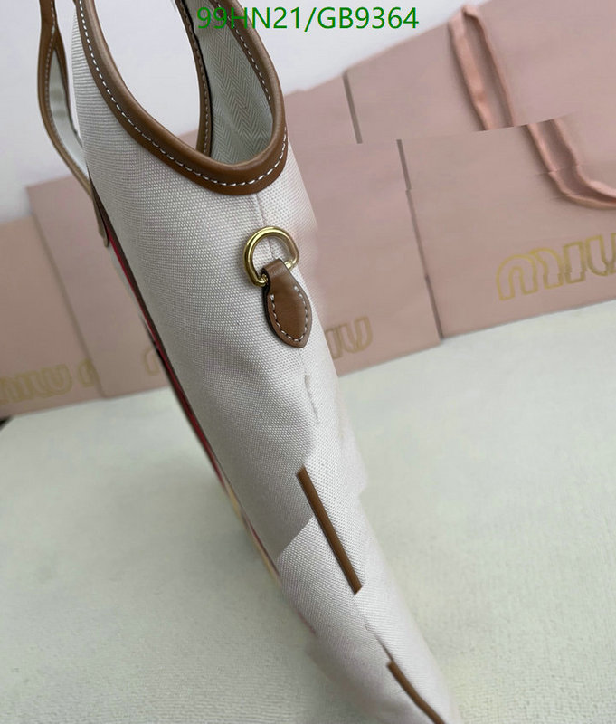 Miu Miu-Bag-4A Quality Code: GB9364 $: 99USD