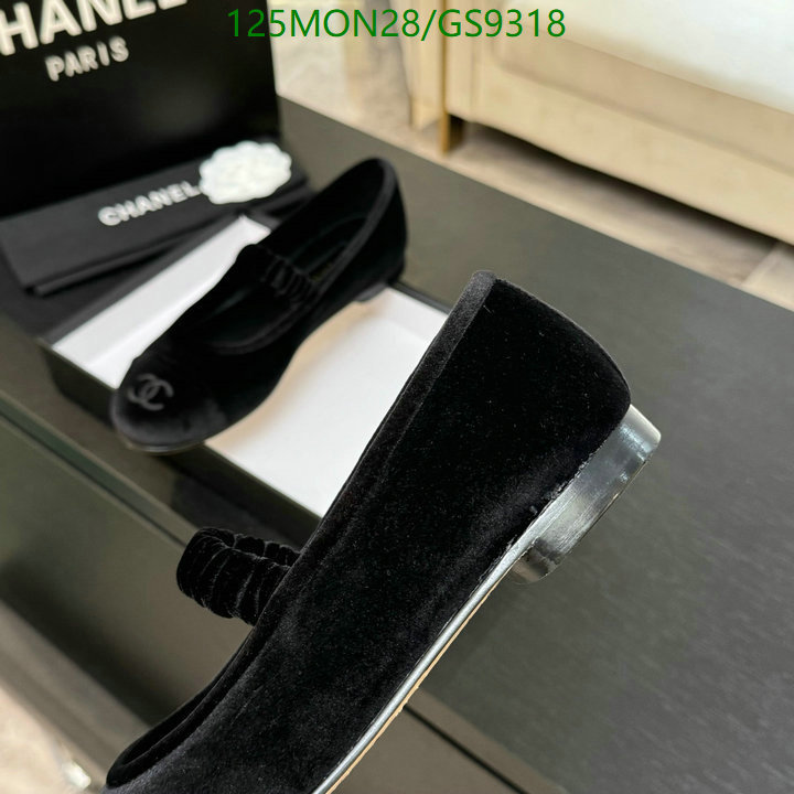 Chanel-Women Shoes Code: GS9318 $: 125USD