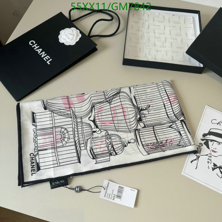 Chanel-Scarf Code: GM7842 $: 55USD