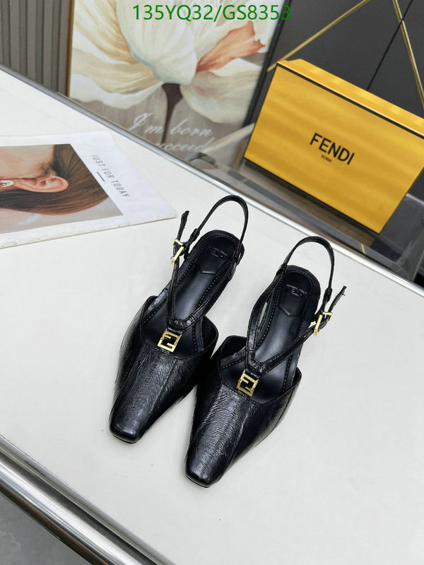 Fendi-Women Shoes Code: GS8353 $: 135USD