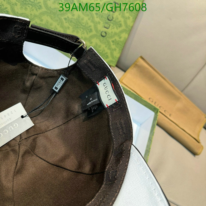 Gucci-Cap(Hat) Code: GH7608 $: 39USD