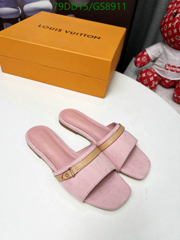 LV-Women Shoes Code: GS8911 $: 79USD