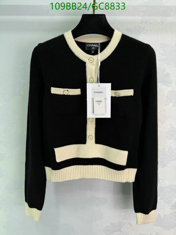 Chanel-Clothing Code: GC8833 $: 109USD