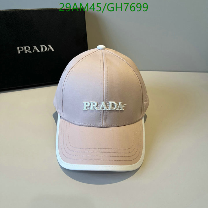 Prada-Cap(Hat) Code: GH7699 $: 29USD