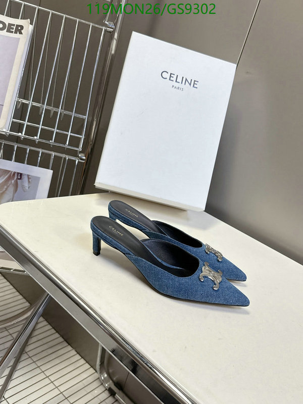 Celine-Women Shoes Code: GS9302 $: 119USD
