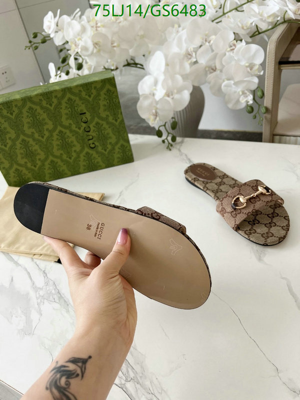 Gucci-Women Shoes Code: GS6483 $: 75USD