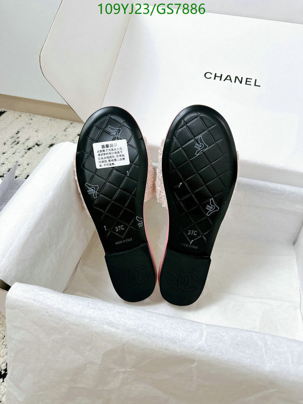 Chanel-Women Shoes Code: GS7886 $: 109USD