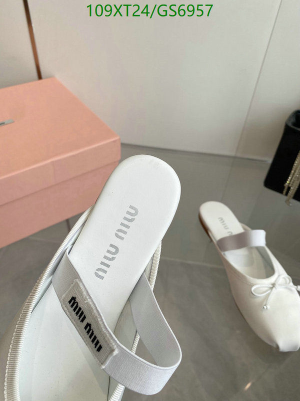 Miu Miu-Women Shoes Code: GS6957 $: 109USD