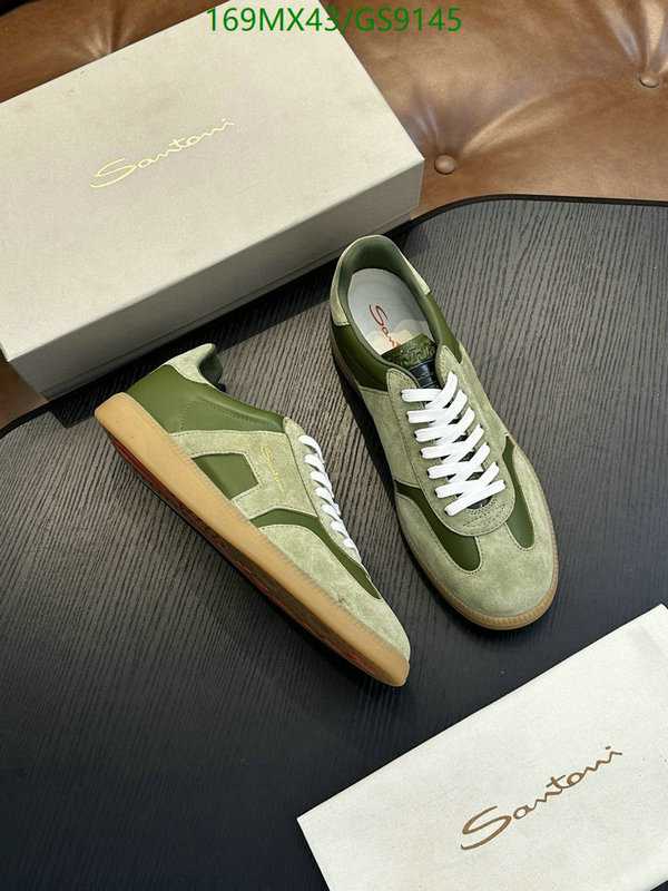 Santoni-Men shoes Code: GS9145 $: 169USD