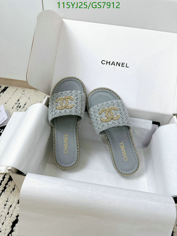 Chanel-Women Shoes Code: GS7912 $: 115USD
