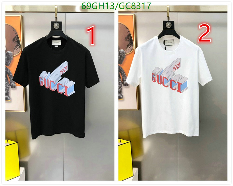 Gucci-Clothing Code: GC8317 $: 69USD