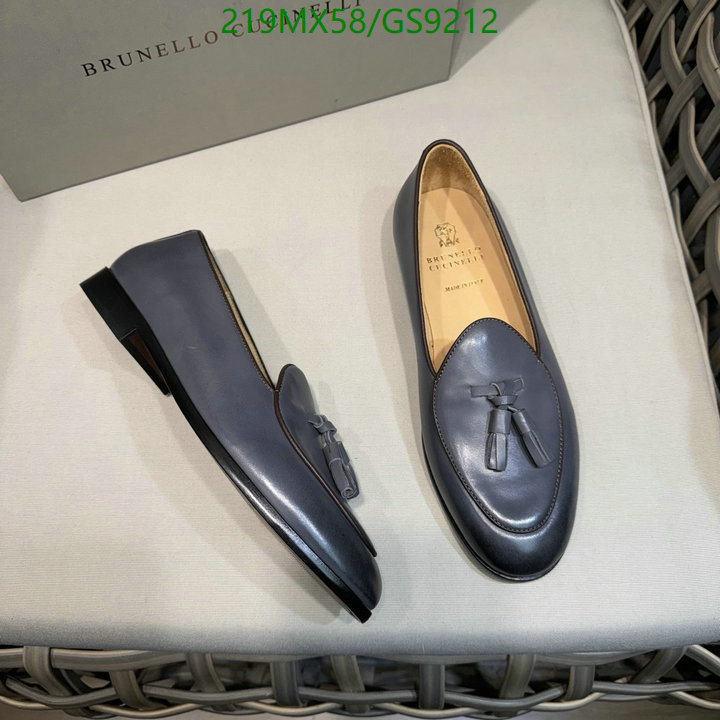 Brunello Cucinelli-Men shoes Code: GS9212 $: 219USD