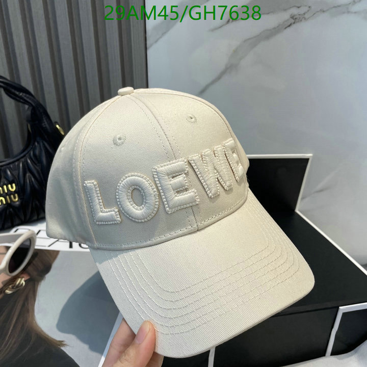 Loewe-Cap(Hat) Code: GH7638 $: 29USD