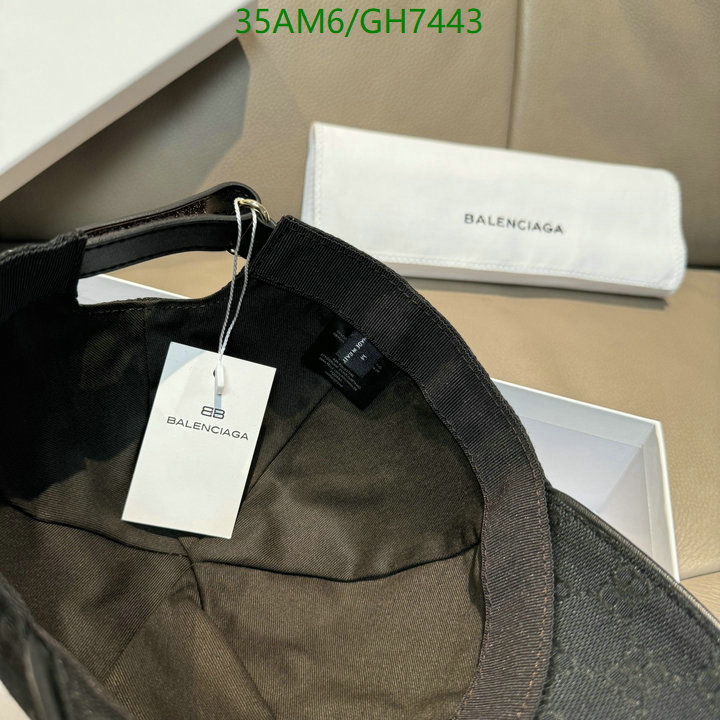 Balenciaga-Cap(Hat) Code: GH7443 $: 35USD