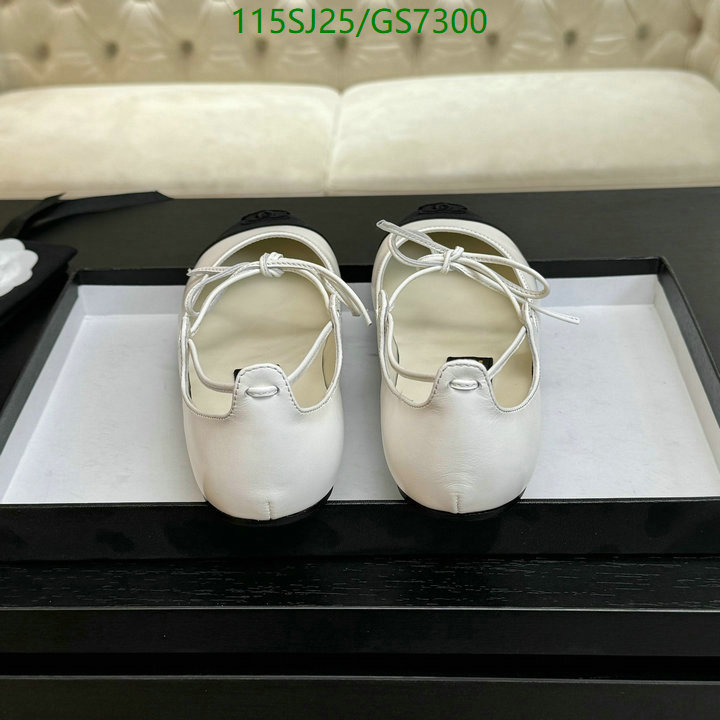 Chanel-Women Shoes Code: GS7300 $: 115USD