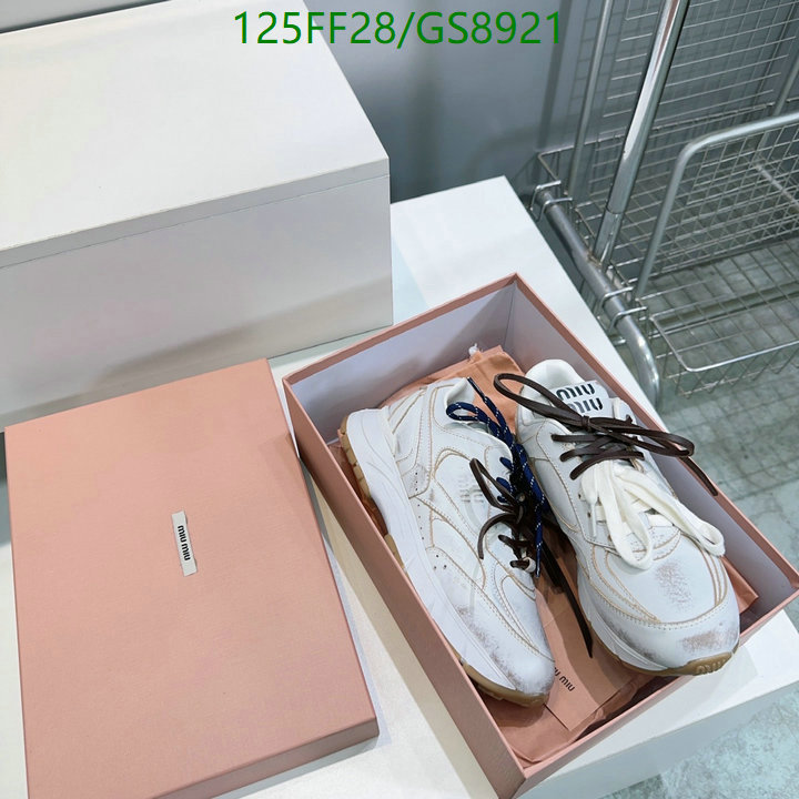 Miu Miu-Women Shoes Code: GS8921 $: 125USD