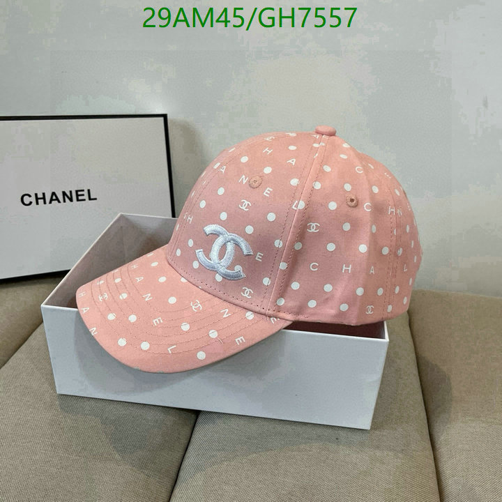Chanel-Cap(Hat) Code: GH7557 $: 29USD