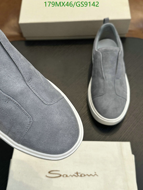 Santoni-Men shoes Code: GS9142 $: 179USD