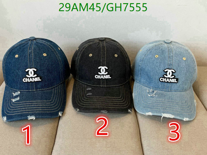 Chanel-Cap(Hat) Code: GH7555 $: 29USD