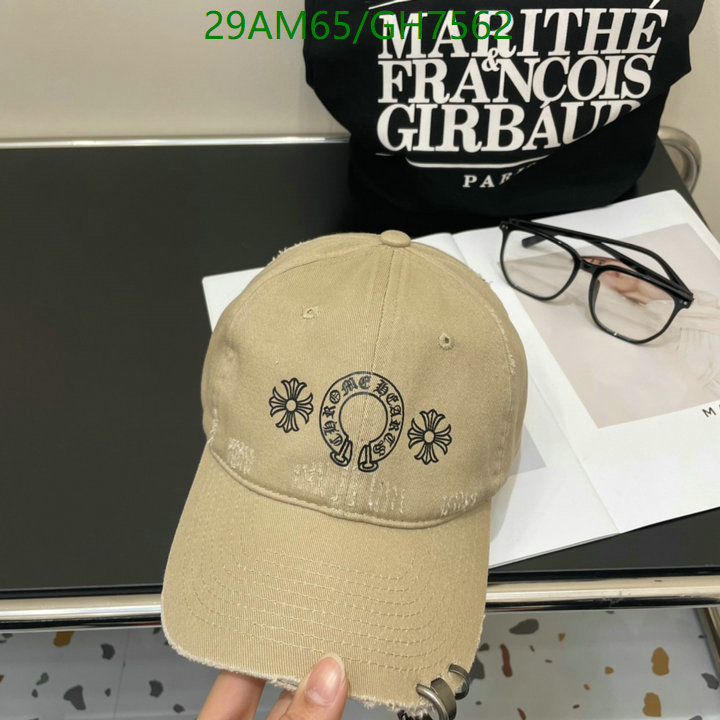 Chrome Hearts-Cap(Hat) Code: GH7562 $: 29USD