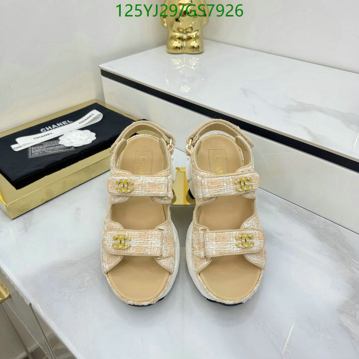 Chanel-Women Shoes Code: GS7926 $: 125USD
