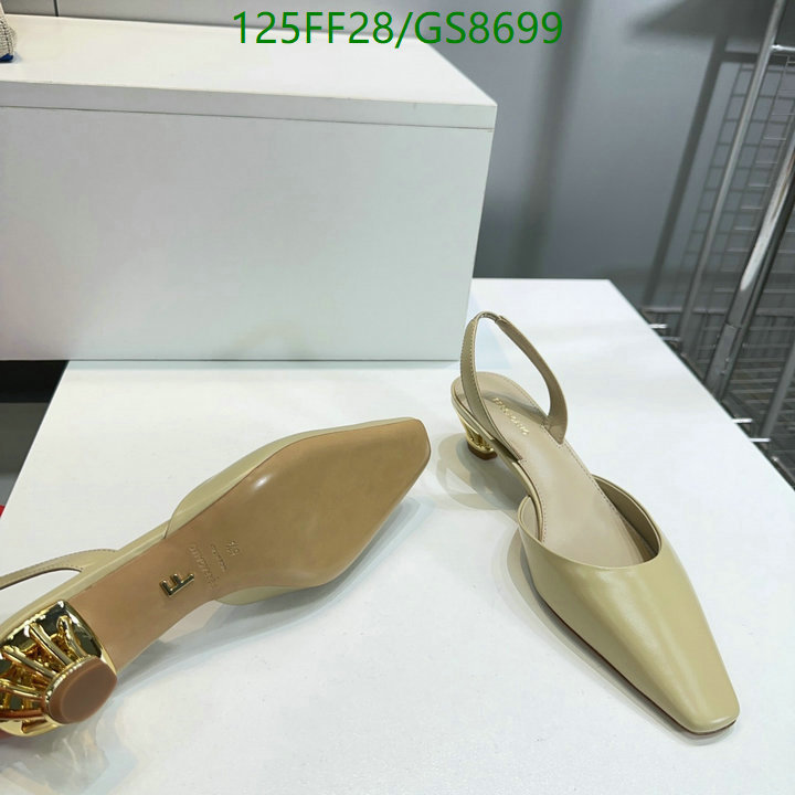 Ferragamo-Women Shoes Code: GS8699 $: 125USD