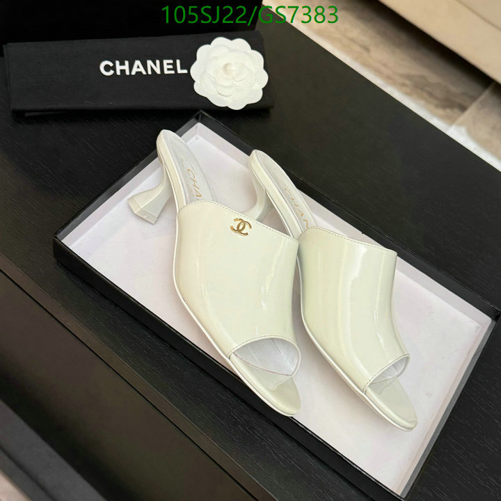 Chanel-Women Shoes Code: GS7383 $: 105USD