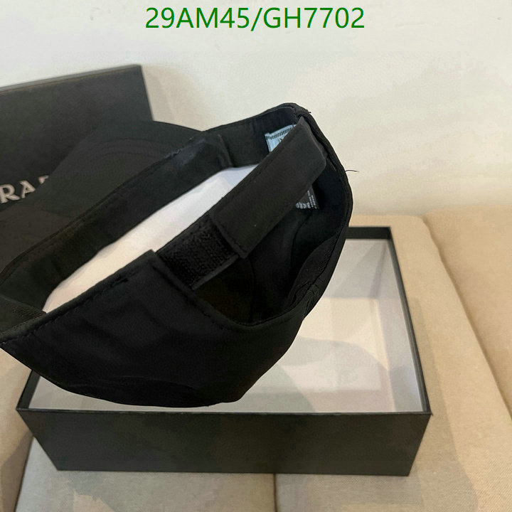 Prada-Cap(Hat) Code: GH7702 $: 29USD