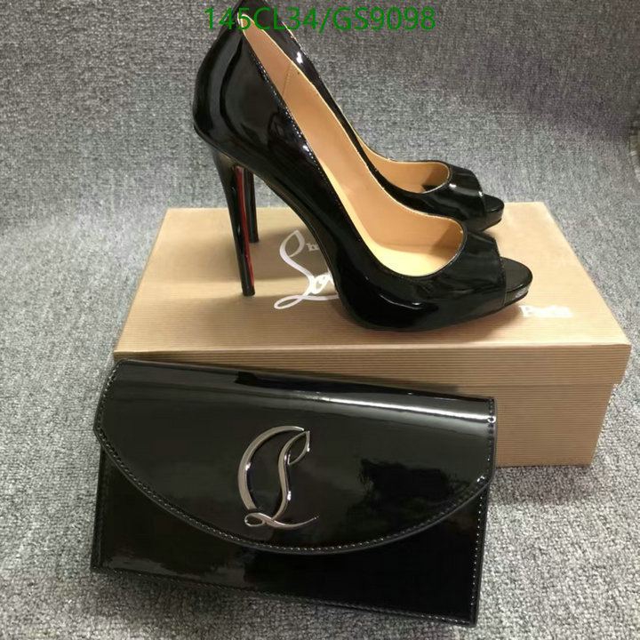 Christian Louboutin-Women Shoes Code: GS9098 $: 145USD