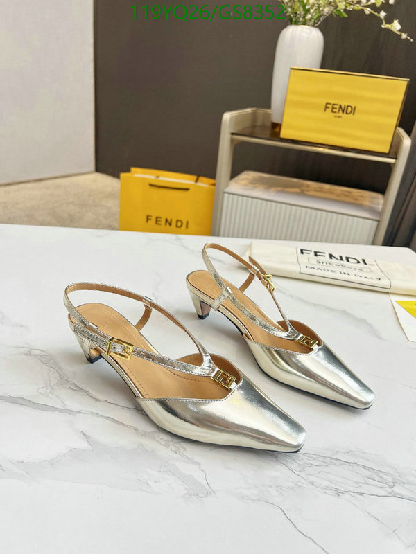 Fendi-Women Shoes Code: GS8352 $: 119USD
