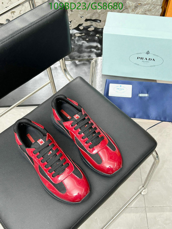Prada-Women Shoes Code: GS8680 $: 109USD