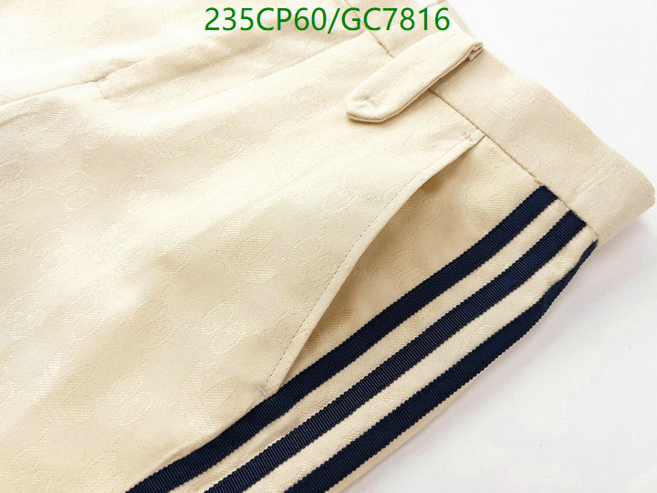 Gucci-Clothing Code: GC7816