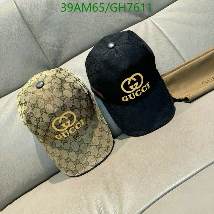 Gucci-Cap(Hat) Code: GH7611 $: 39USD